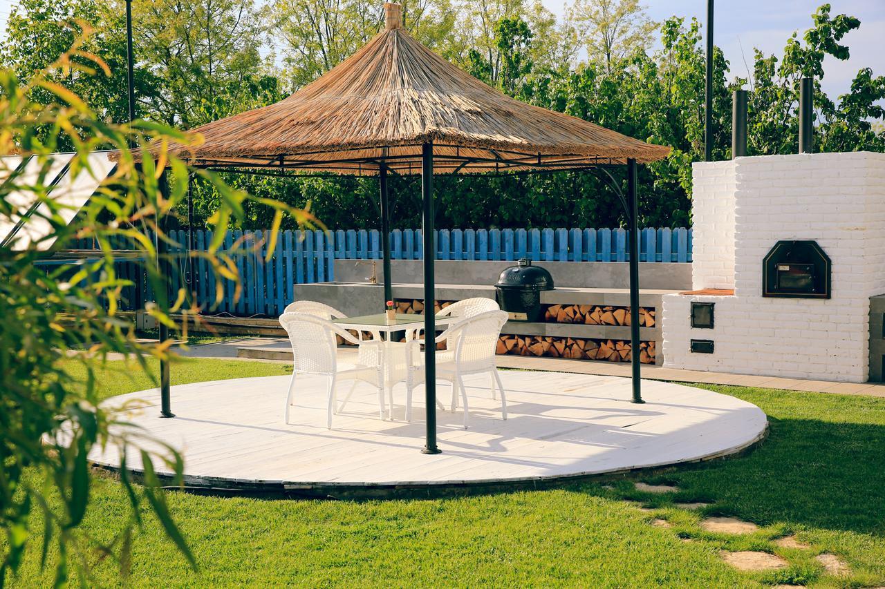 Casa Biota Boutique (Adults Only) Hotell Dunavăţu de Jos Exteriör bild