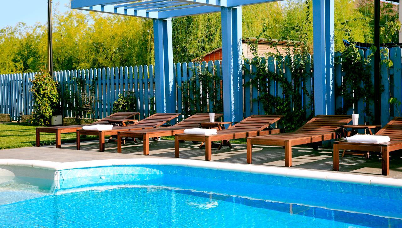 Casa Biota Boutique (Adults Only) Hotell Dunavăţu de Jos Exteriör bild