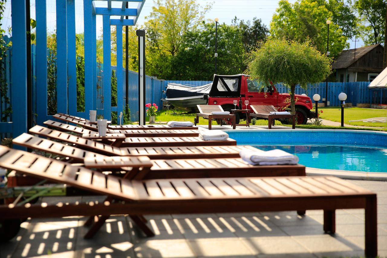 Casa Biota Boutique (Adults Only) Hotell Dunavăţu de Jos Exteriör bild