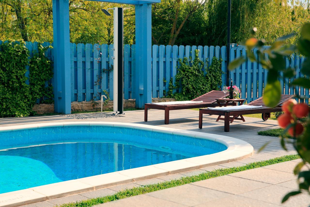 Casa Biota Boutique (Adults Only) Hotell Dunavăţu de Jos Exteriör bild