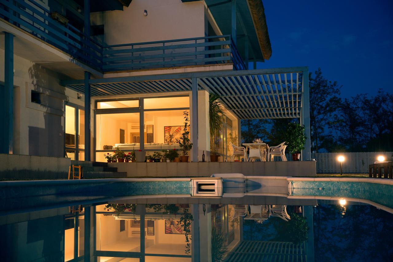 Casa Biota Boutique (Adults Only) Hotell Dunavăţu de Jos Exteriör bild